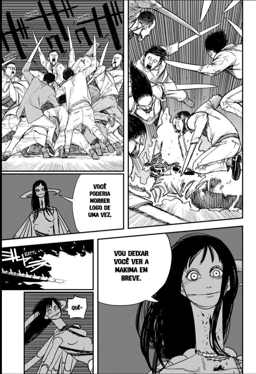 Read Chainsaw Man (PT) Manga Online