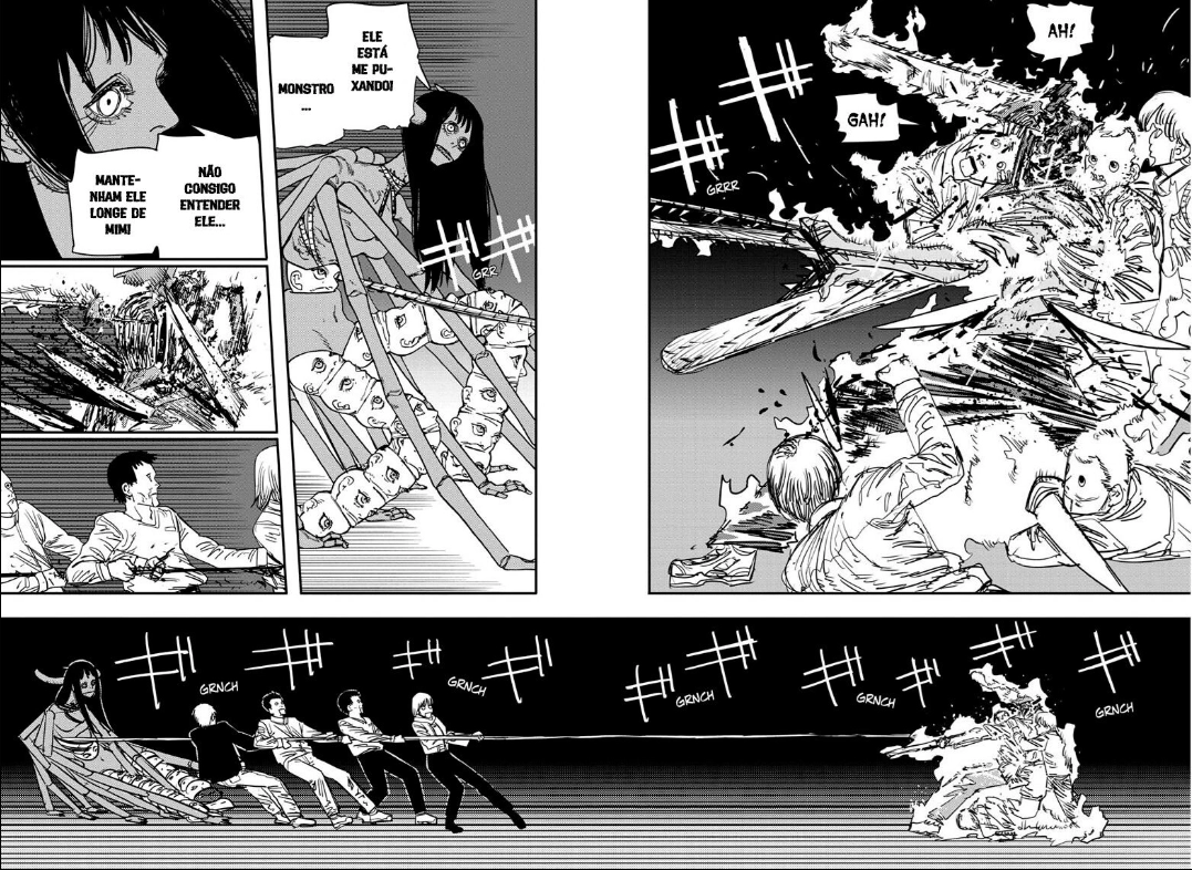 Read Chainsaw Man (PT) Manga Online