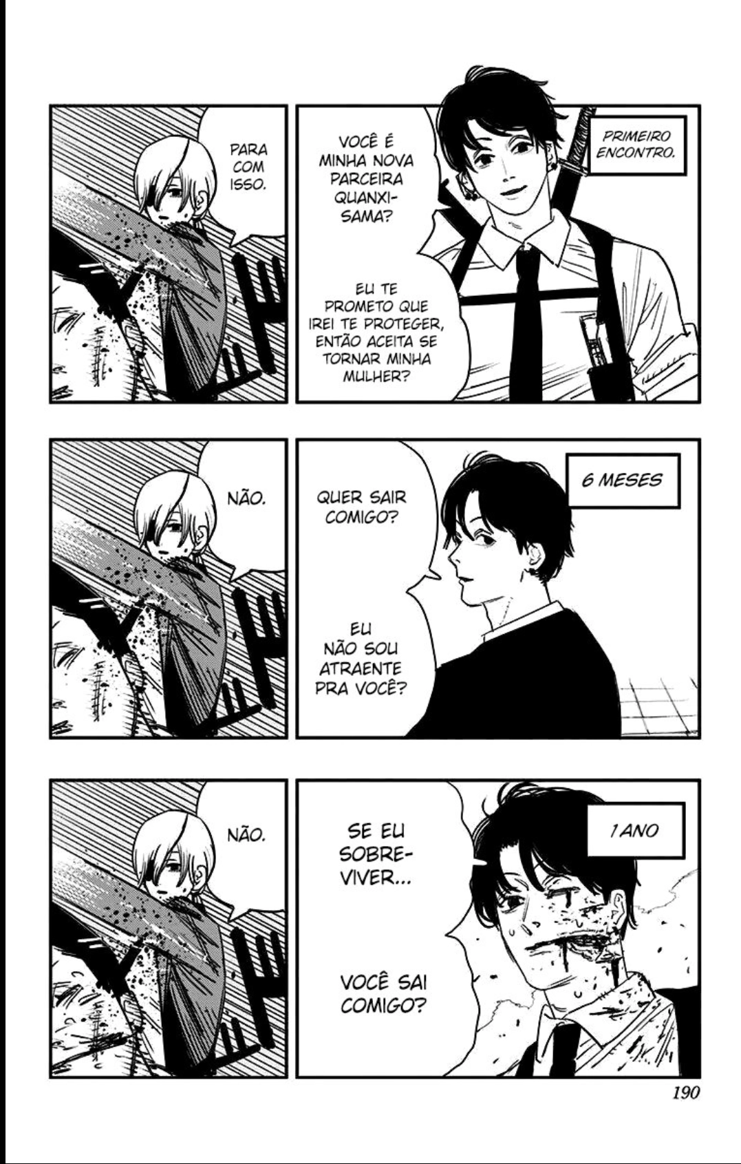 Read Chainsaw Man (PT) Manga Online