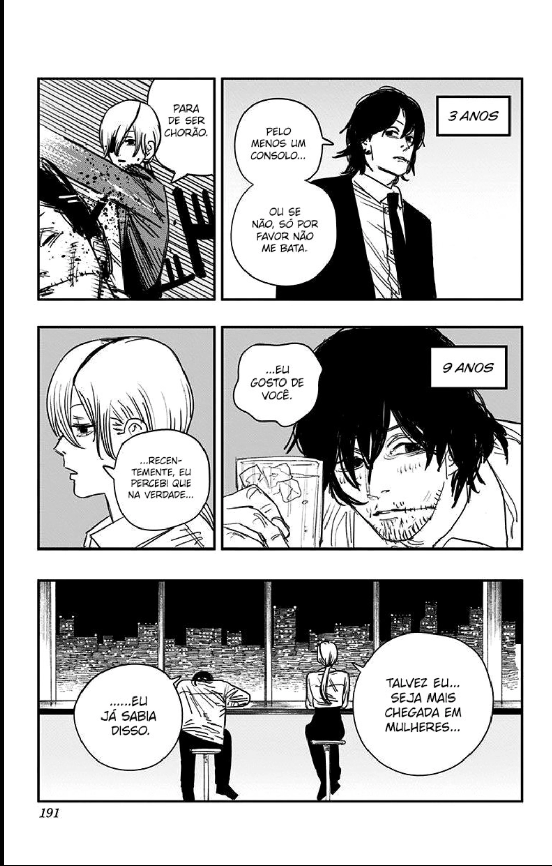 Read Chainsaw Man (PT) Manga Online