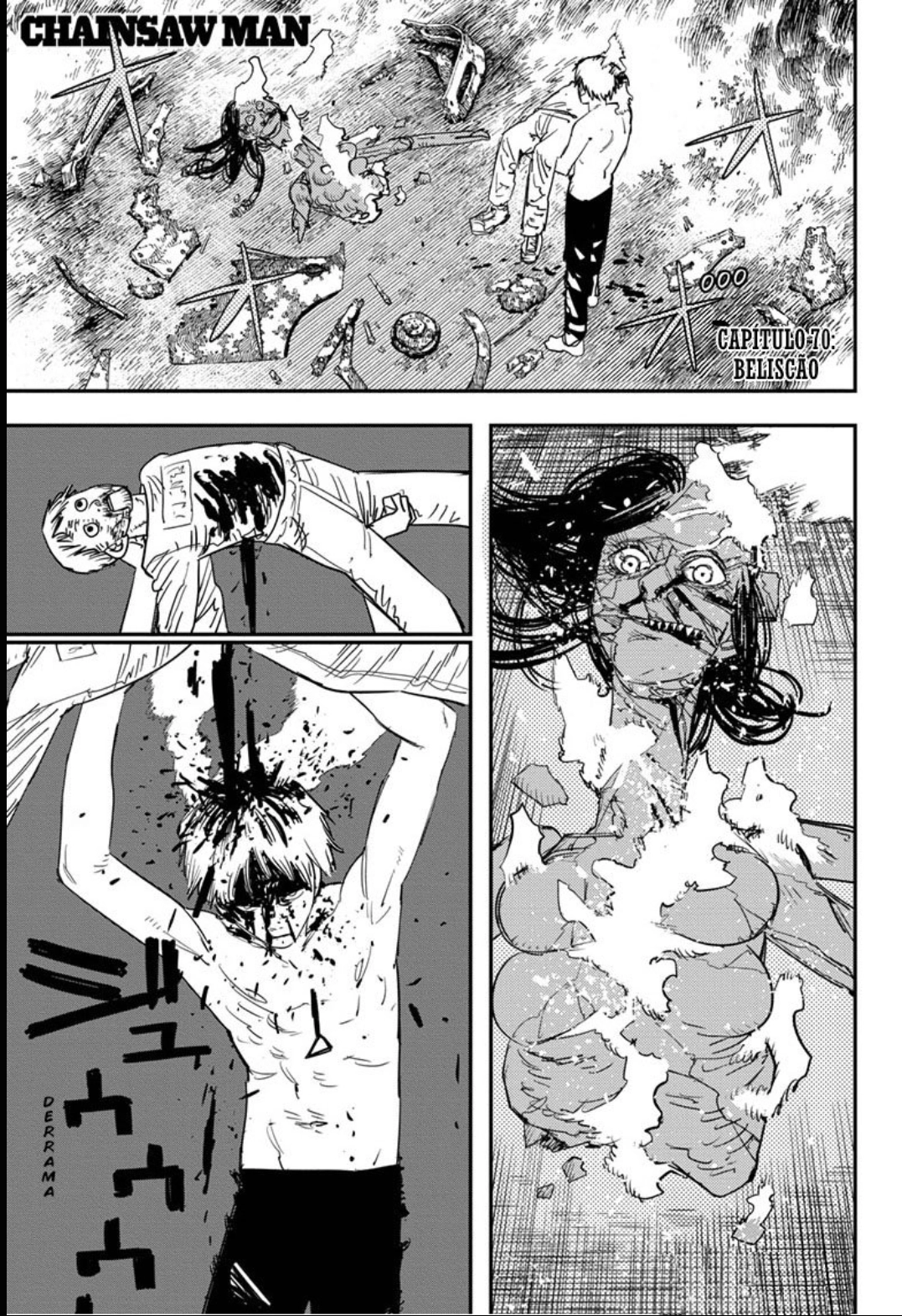 Read Chainsaw Man (PT) Manga Online