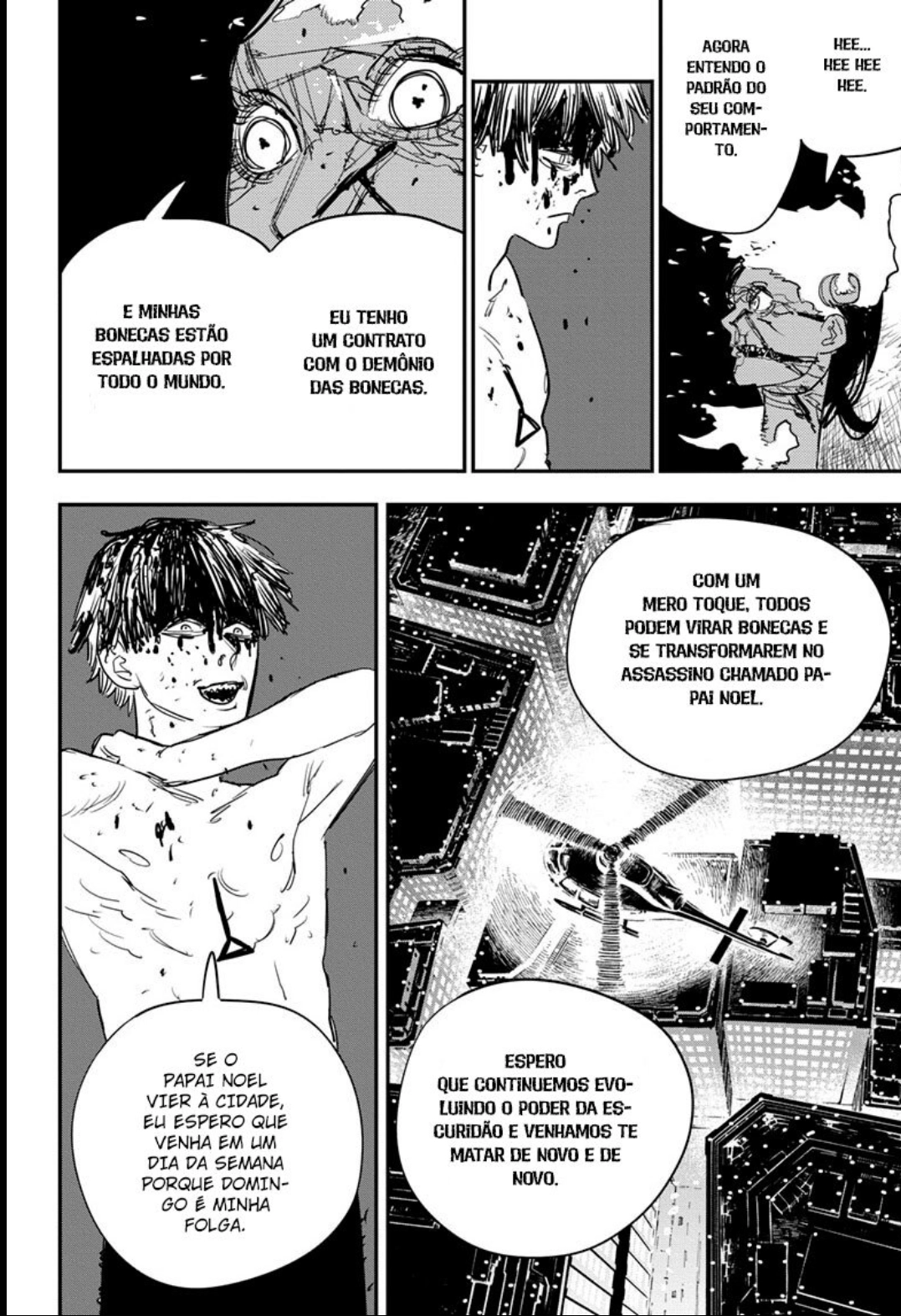 Read Chainsaw Man (PT) Manga Online