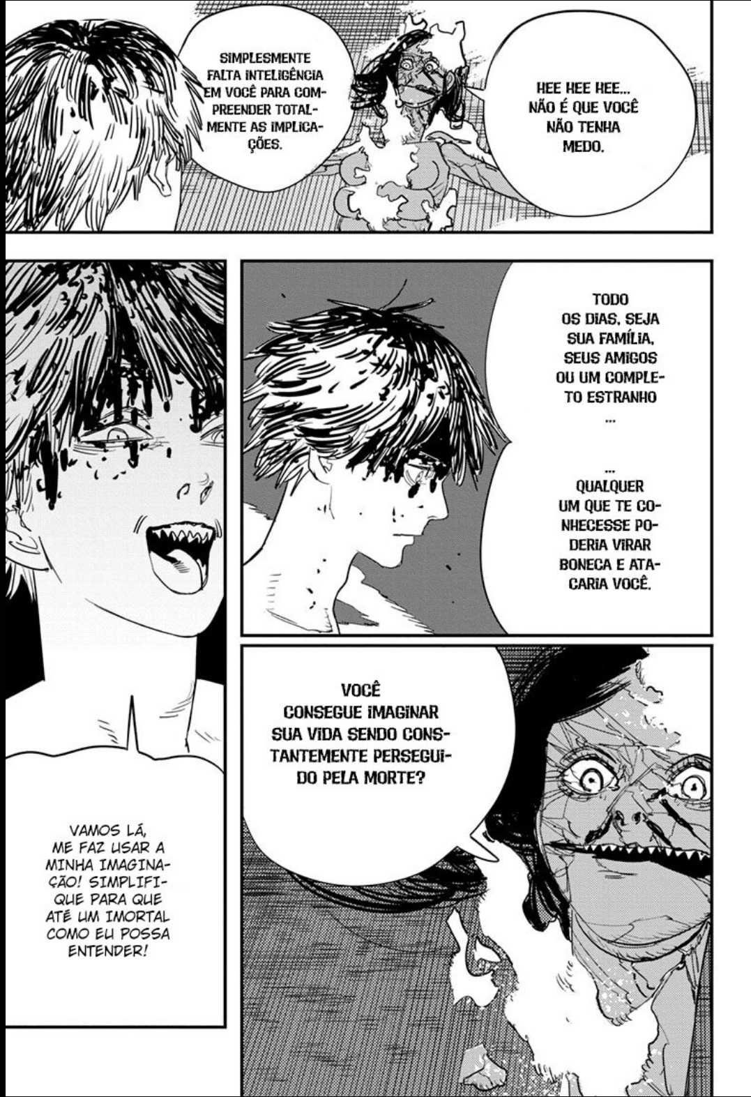 Read Chainsaw Man (PT) Manga Online