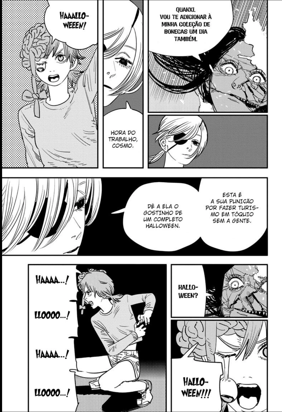 Read Chainsaw Man (PT) Manga Online