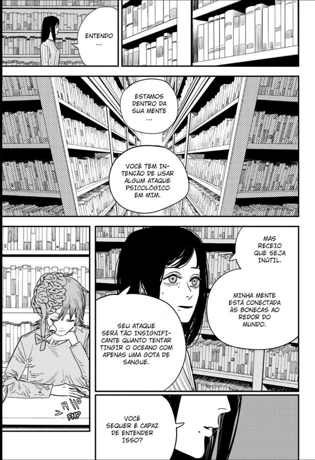 Read Chainsaw Man (PT) Manga Online