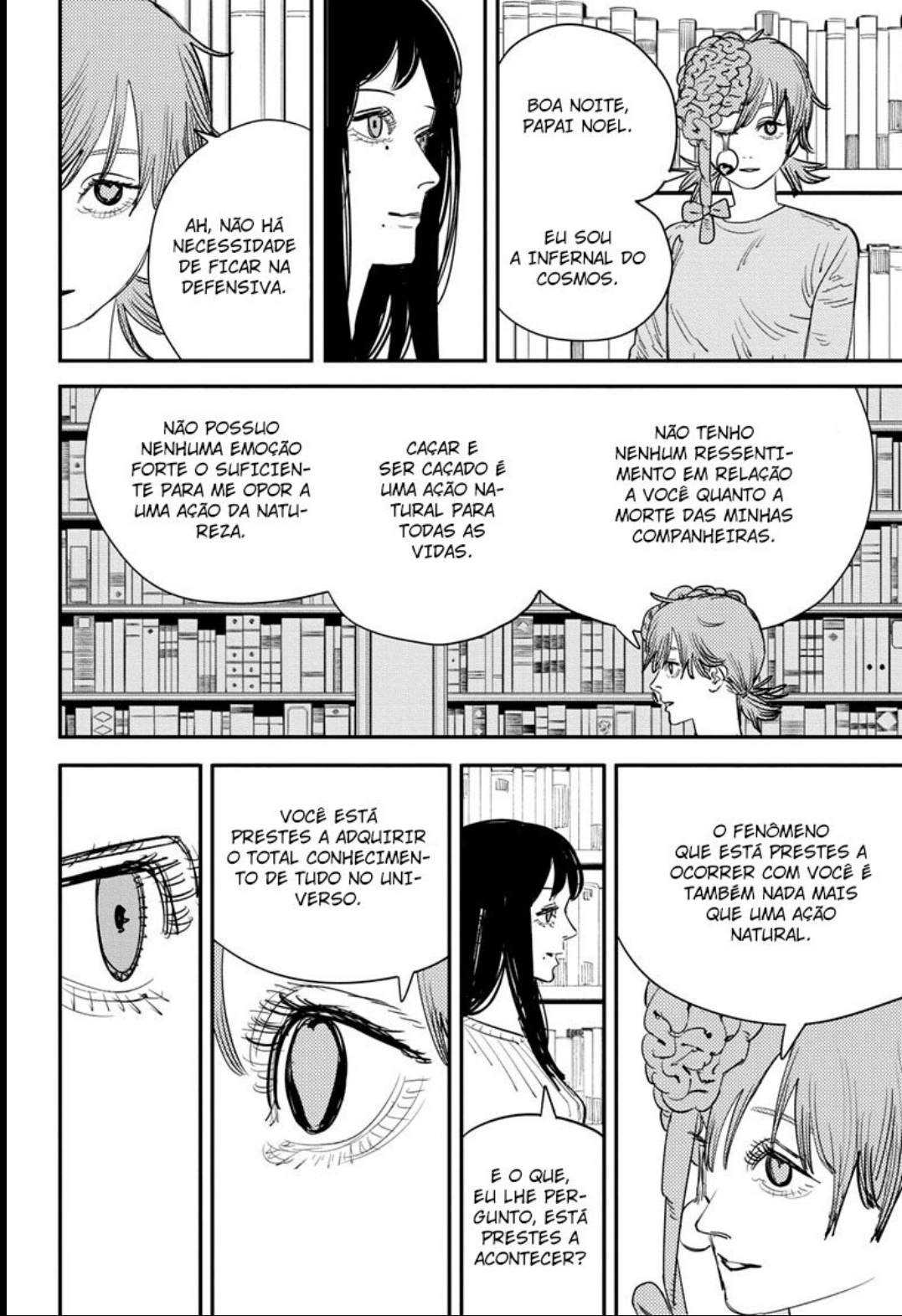Read Chainsaw Man (PT) Manga Online