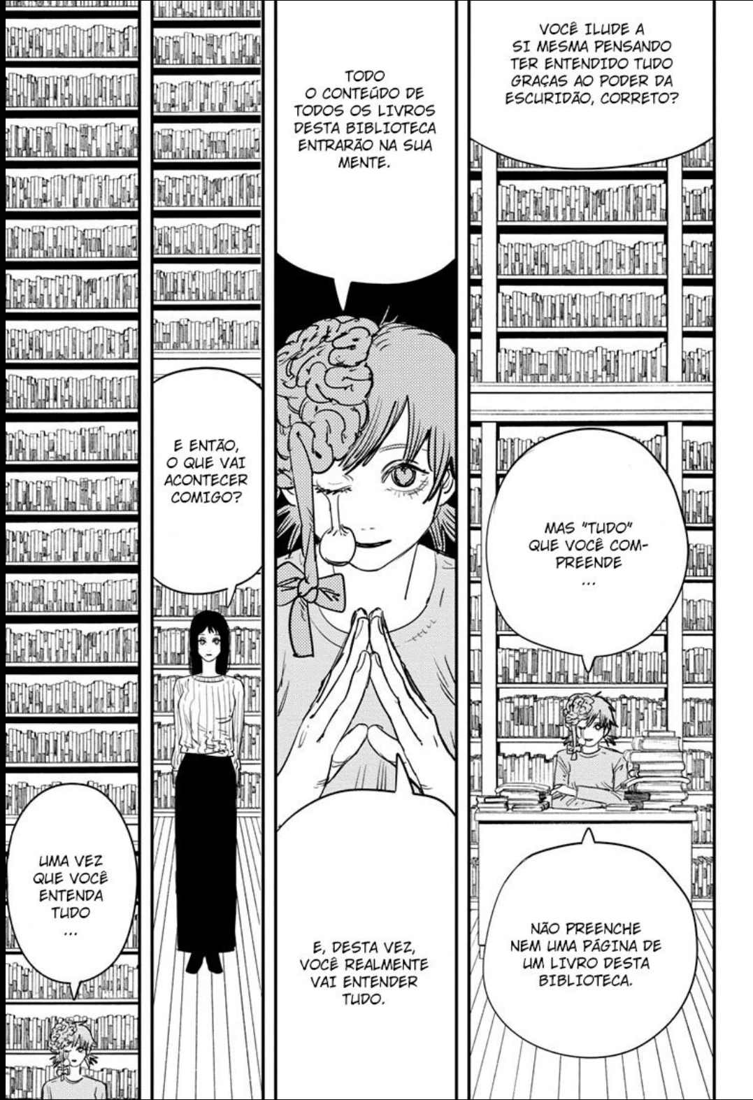 Read Chainsaw Man (PT) Manga Online