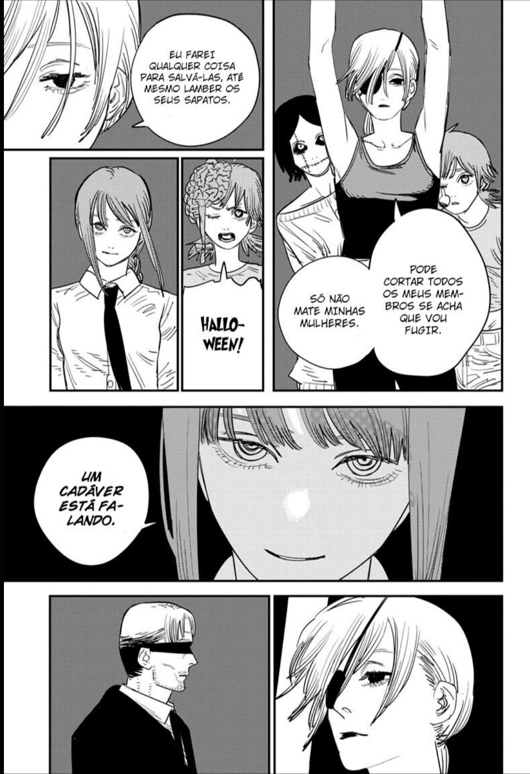 Read Chainsaw Man (PT) Manga Online