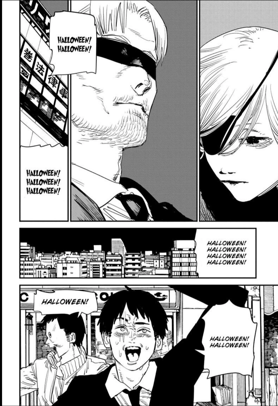 Read Chainsaw Man (PT) Manga Online
