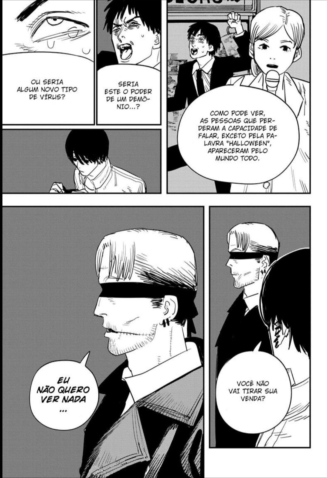 Read Chainsaw Man (PT) Manga Online