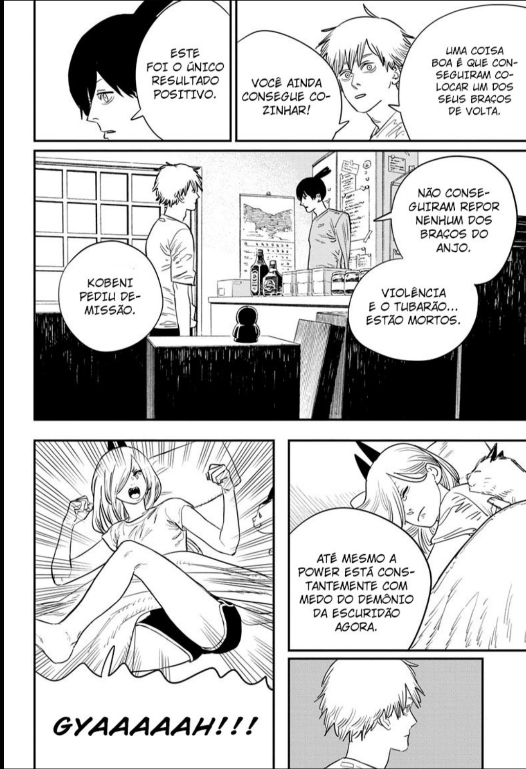 Read Chainsaw Man (PT) Manga Online