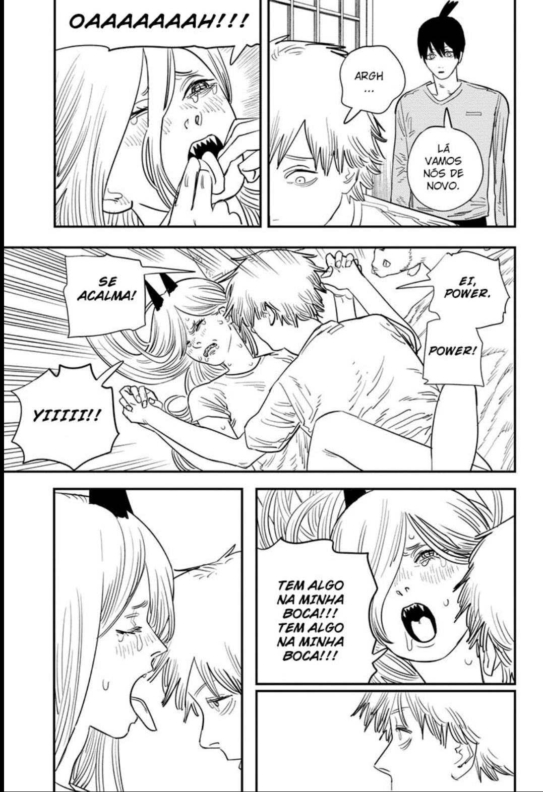 Read Chainsaw Man (PT) Manga Online