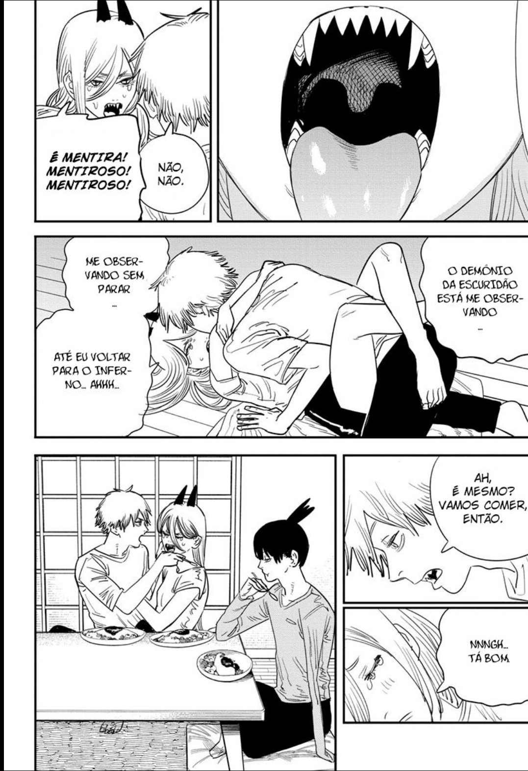 Read Chainsaw Man (PT) Manga Online