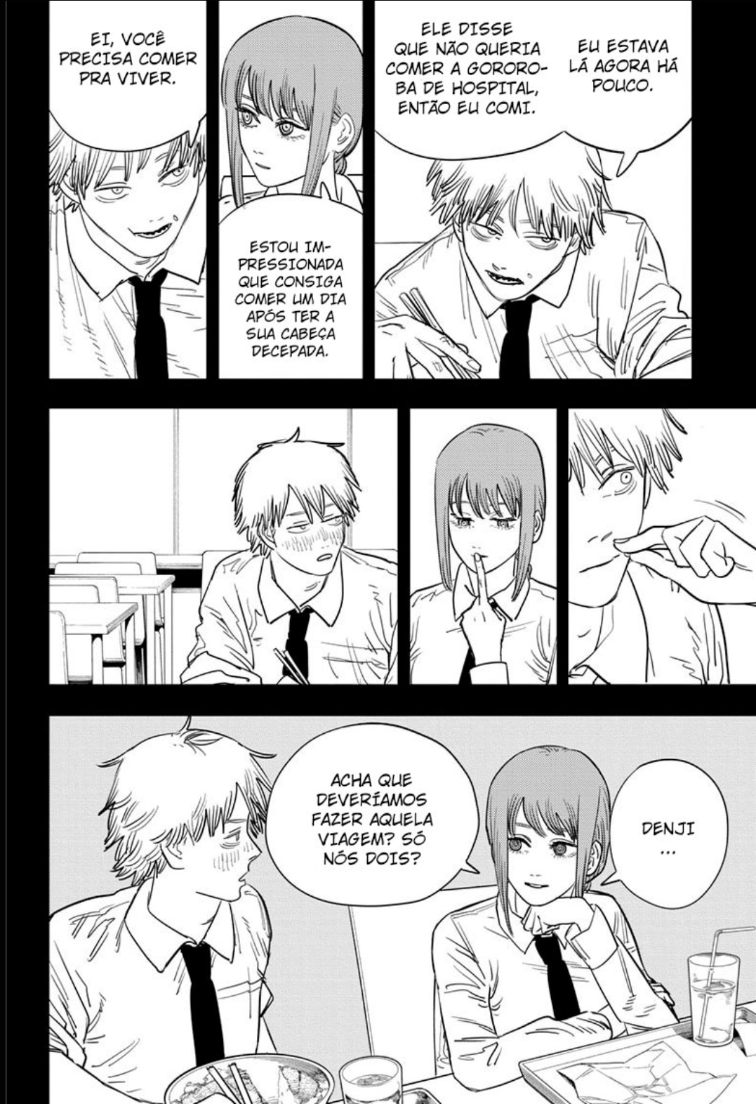 Read Chainsaw Man (PT) Manga Online
