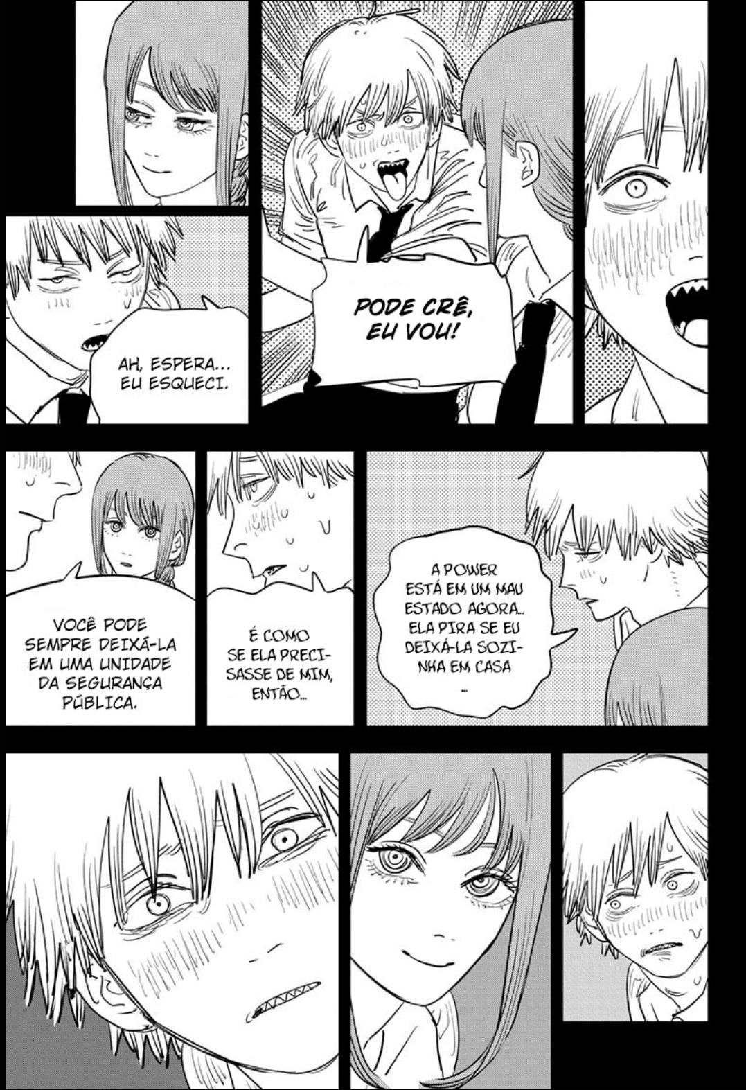 Read Chainsaw Man (PT) Manga Online