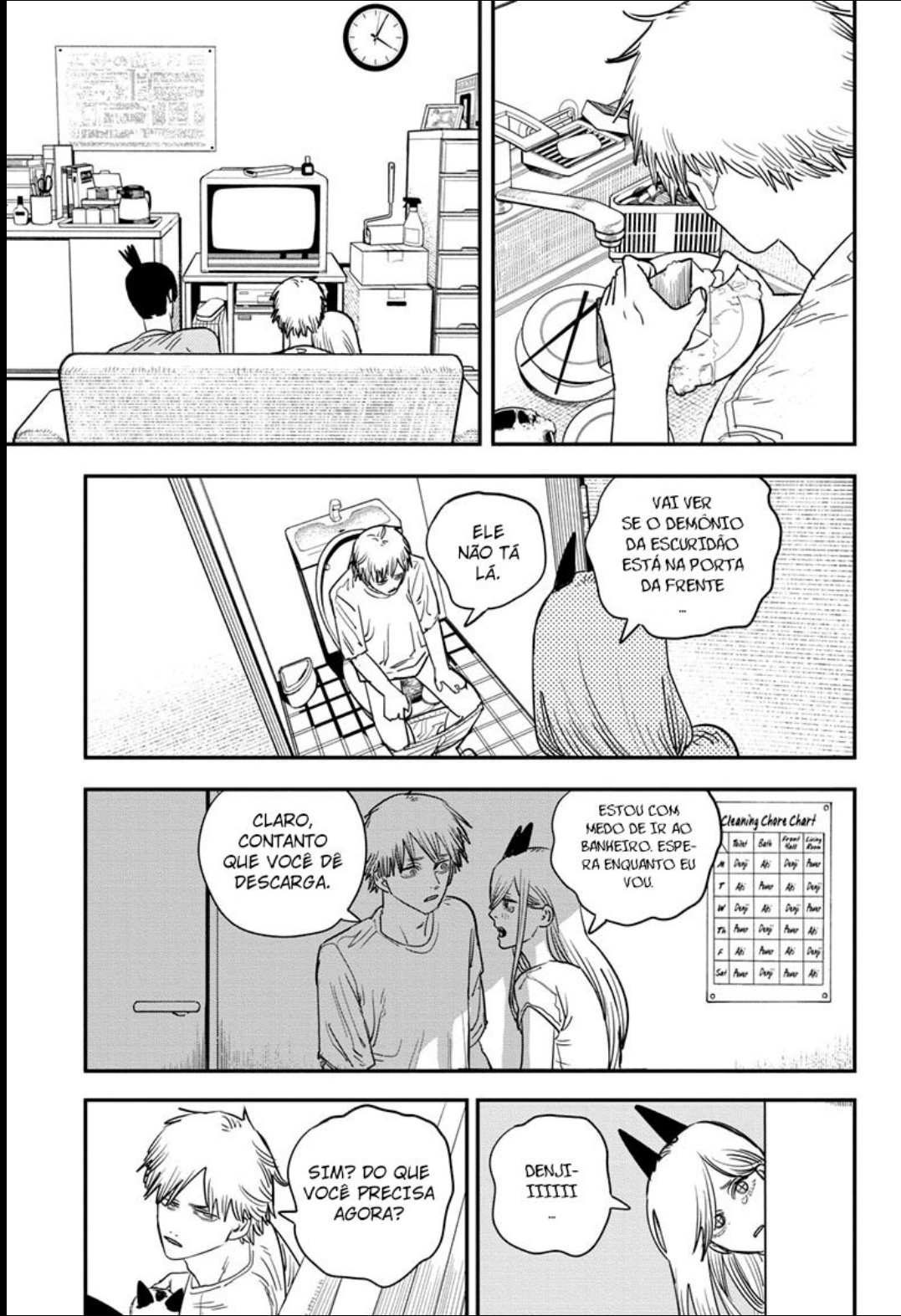Read Chainsaw Man (PT) Manga Online