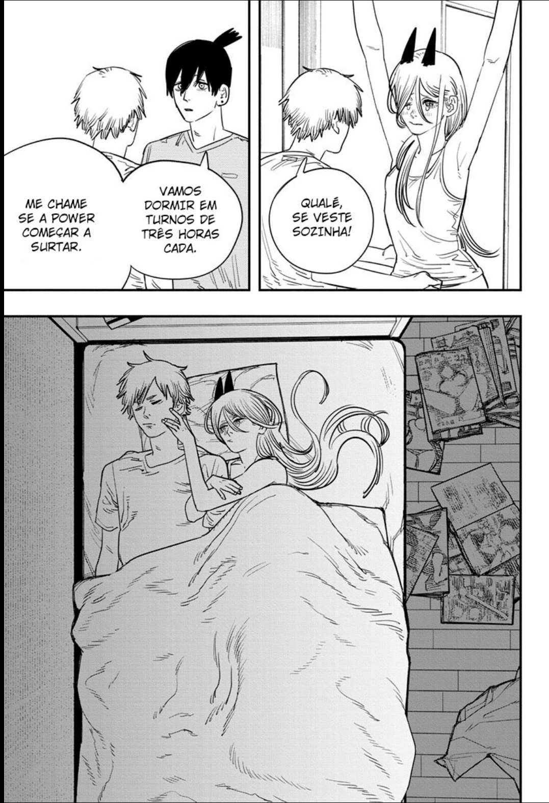 Read Chainsaw Man (PT) Manga Online