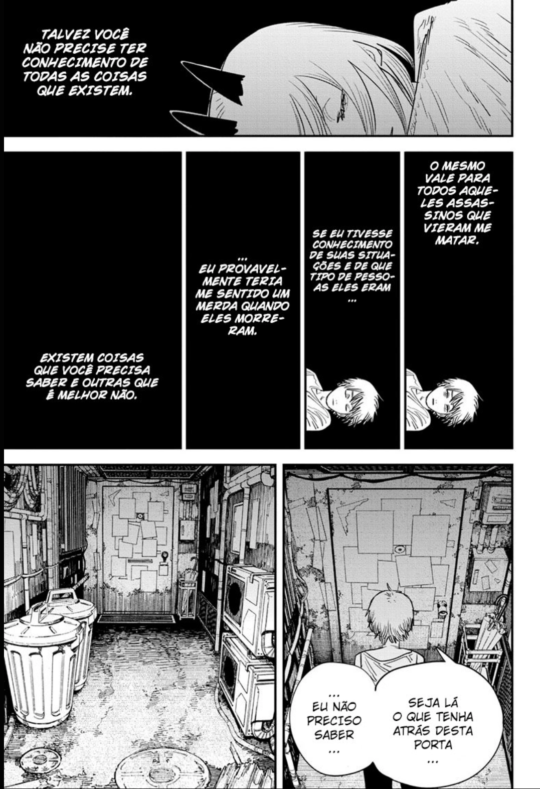 Read Chainsaw Man (PT) Manga Online