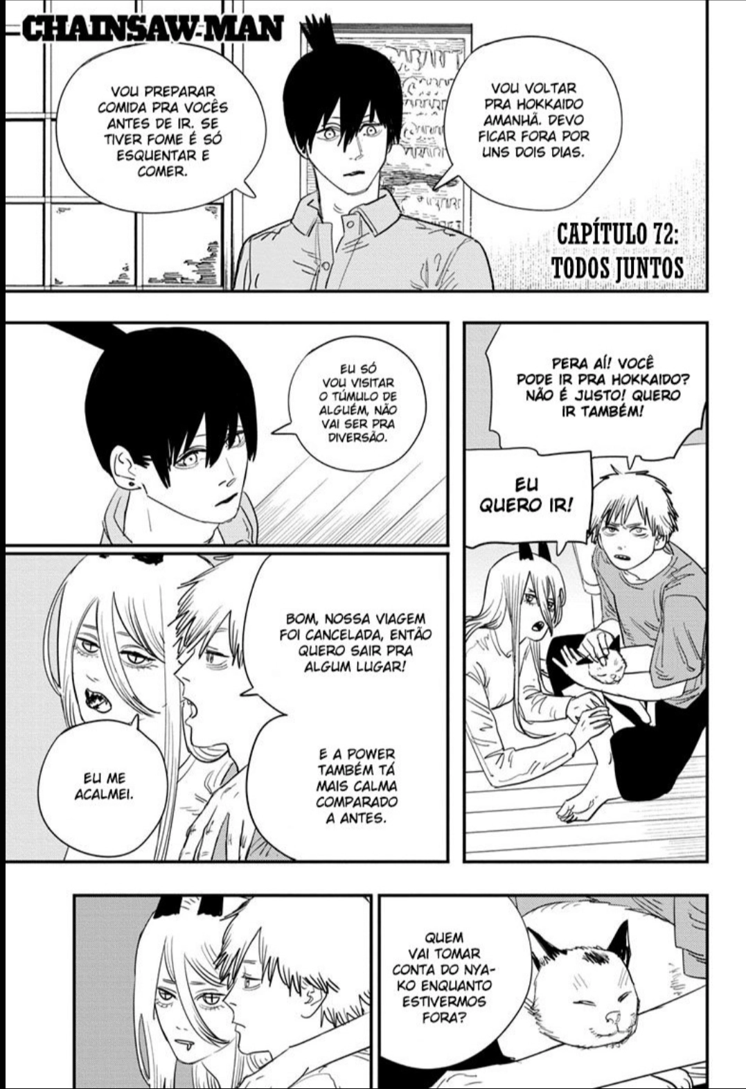 Read Chainsaw Man (PT) Manga Online