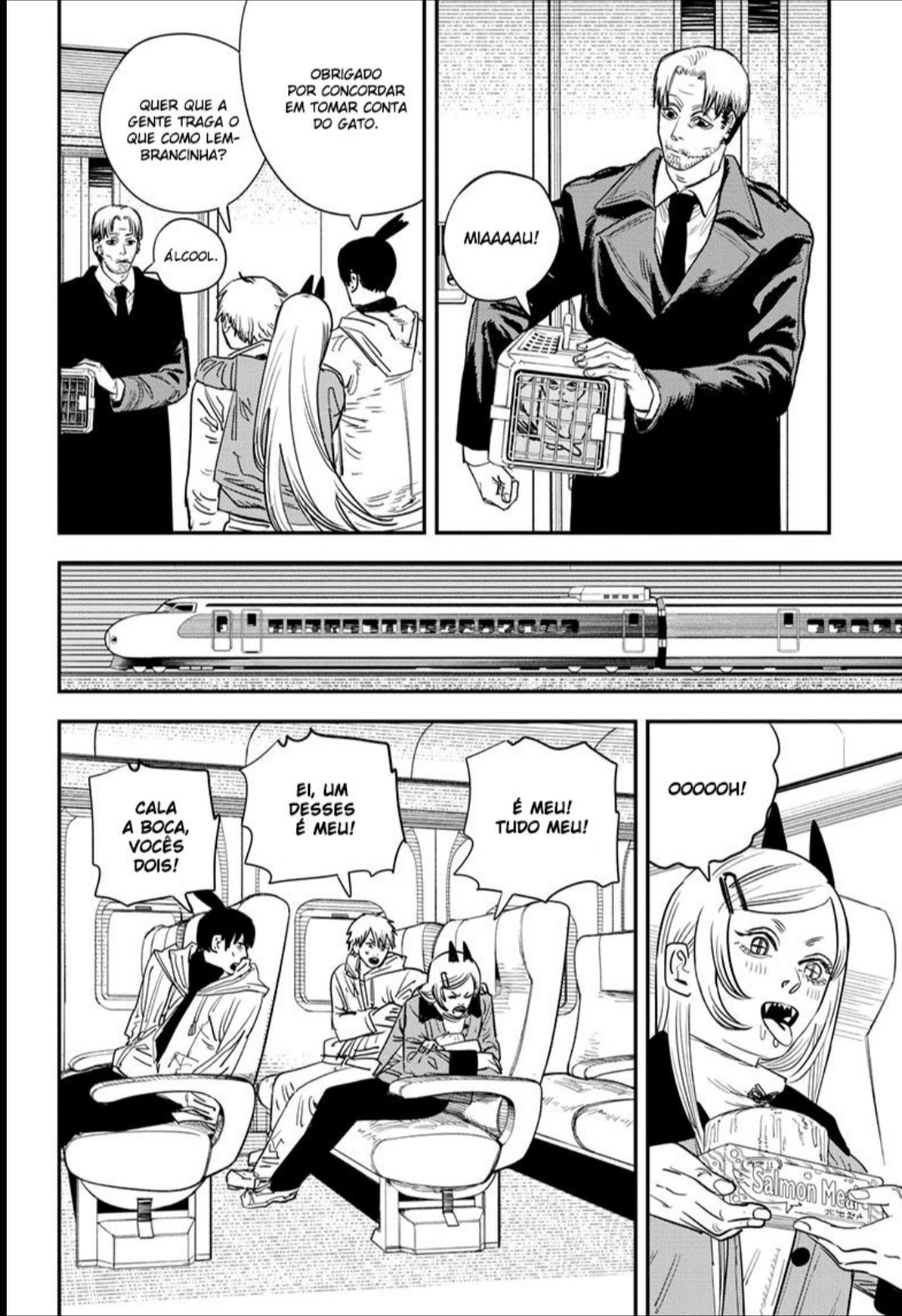 Read Chainsaw Man (PT) Manga Online