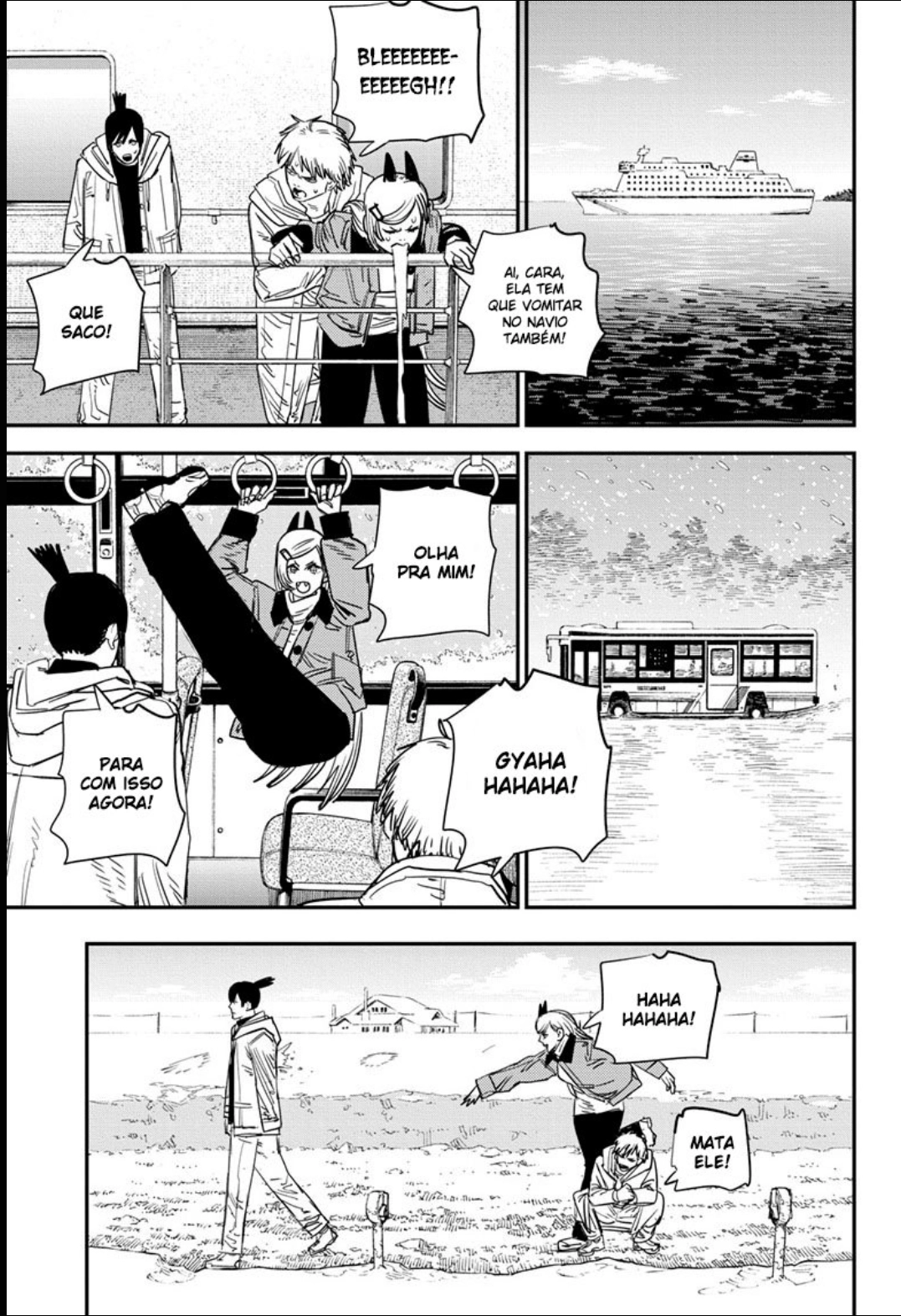 Read Chainsaw Man (PT) Manga Online