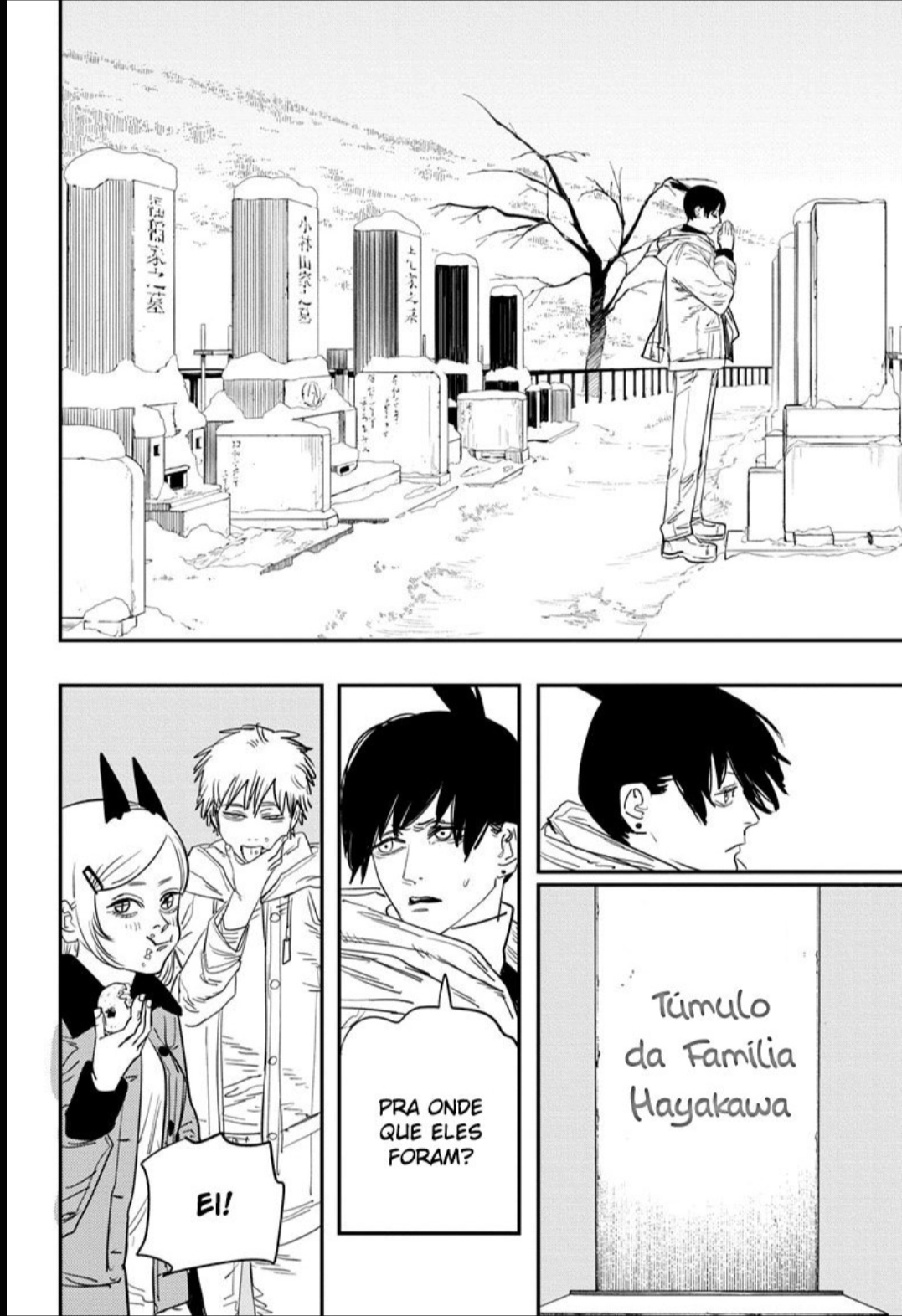 Read Chainsaw Man (PT) Manga Online
