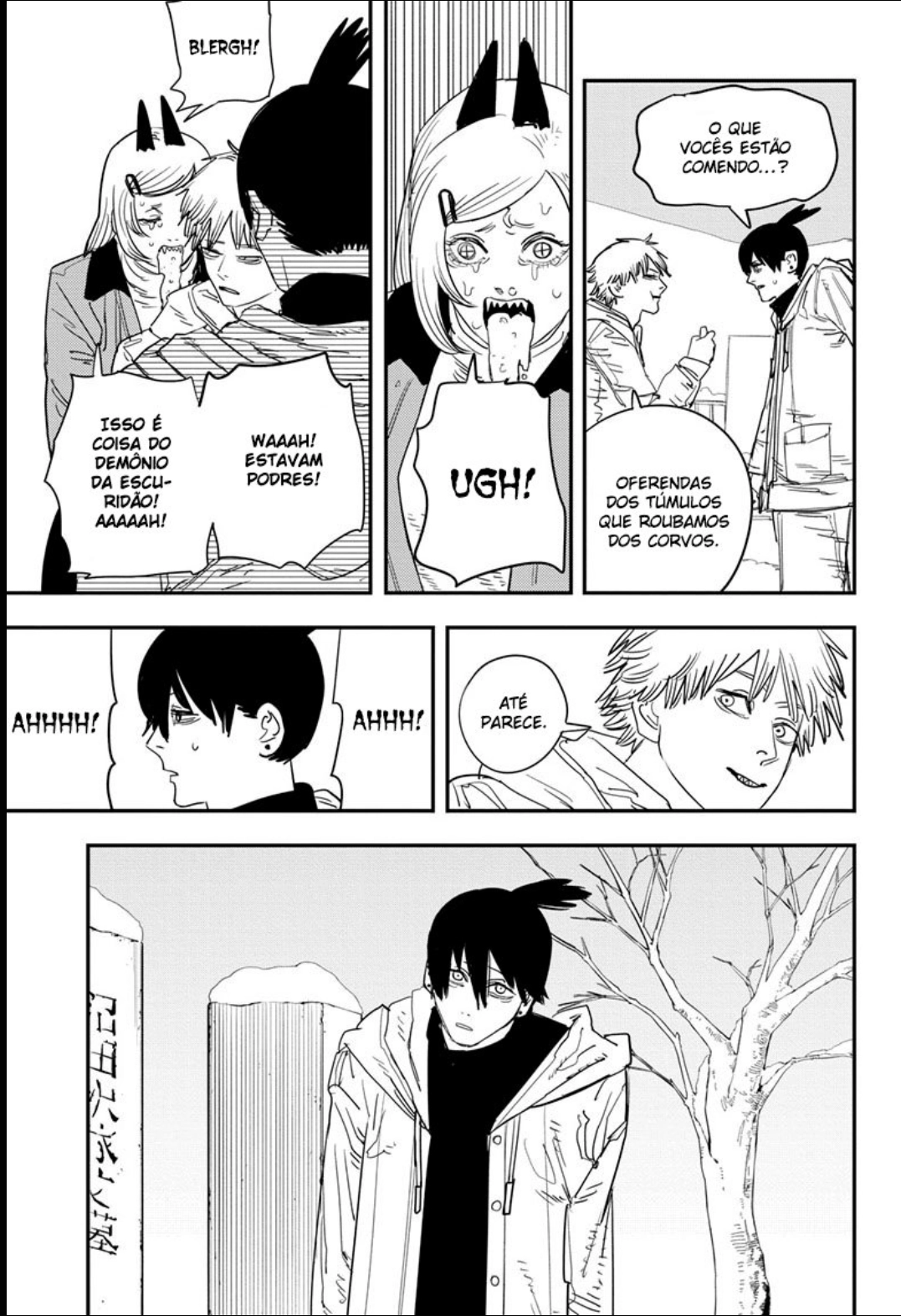 Read Chainsaw Man (PT) Manga Online