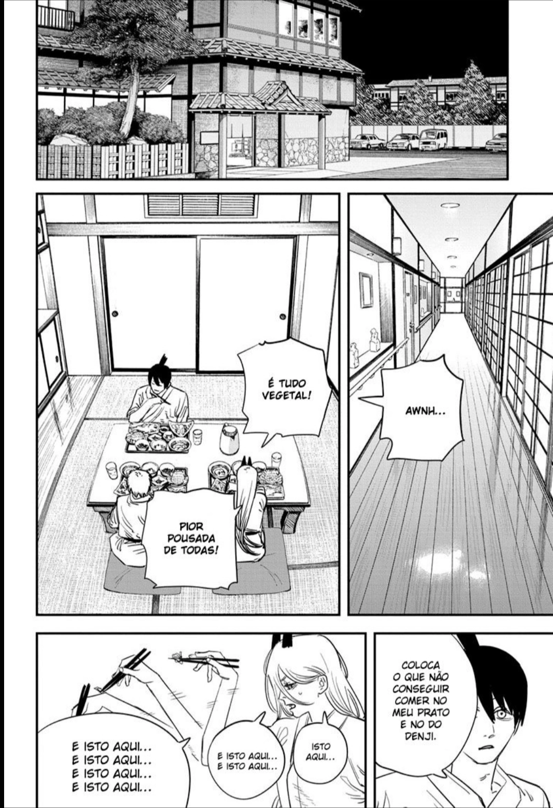 Read Chainsaw Man (PT) Manga Online