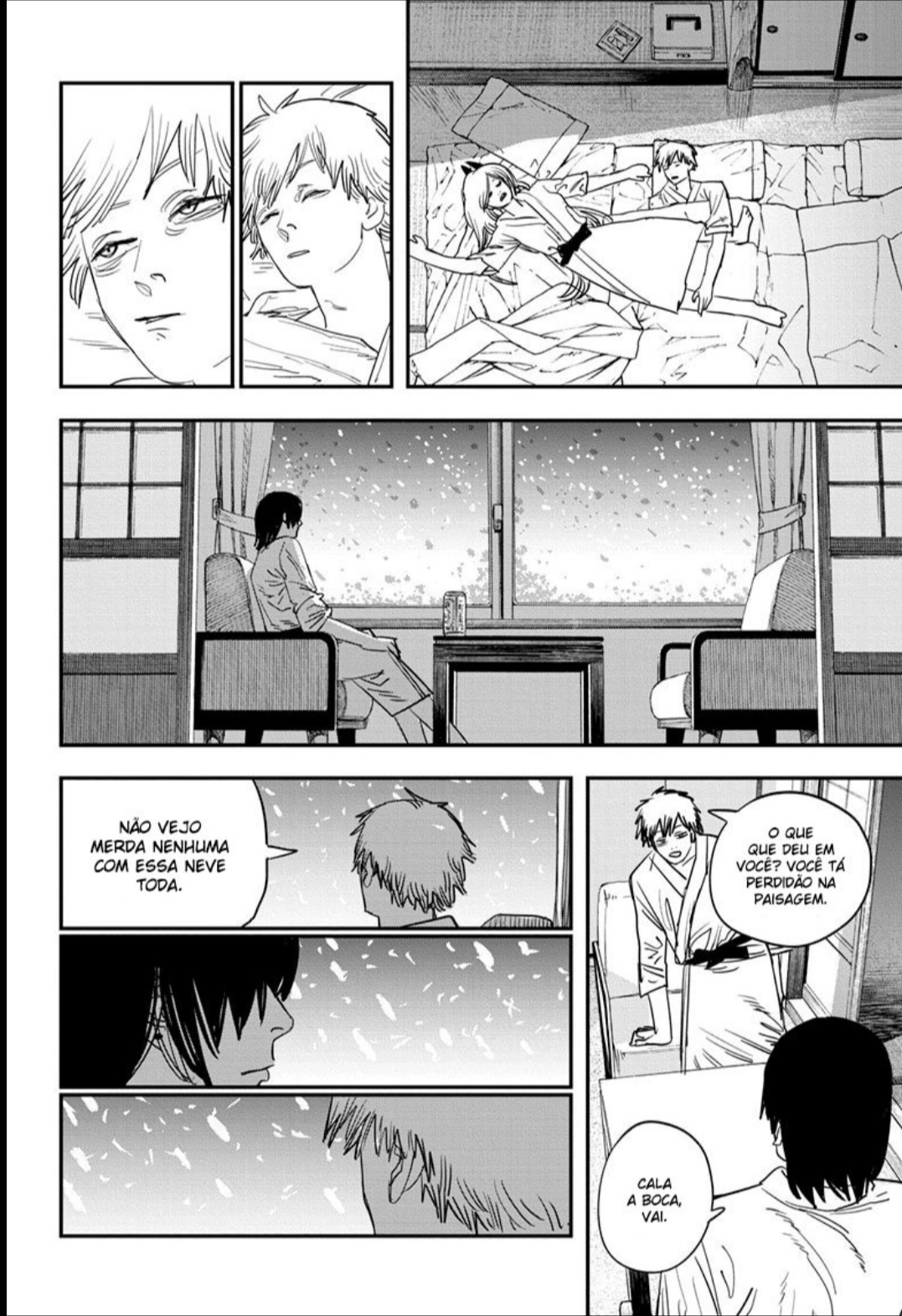 Read Chainsaw Man (PT) Manga Online