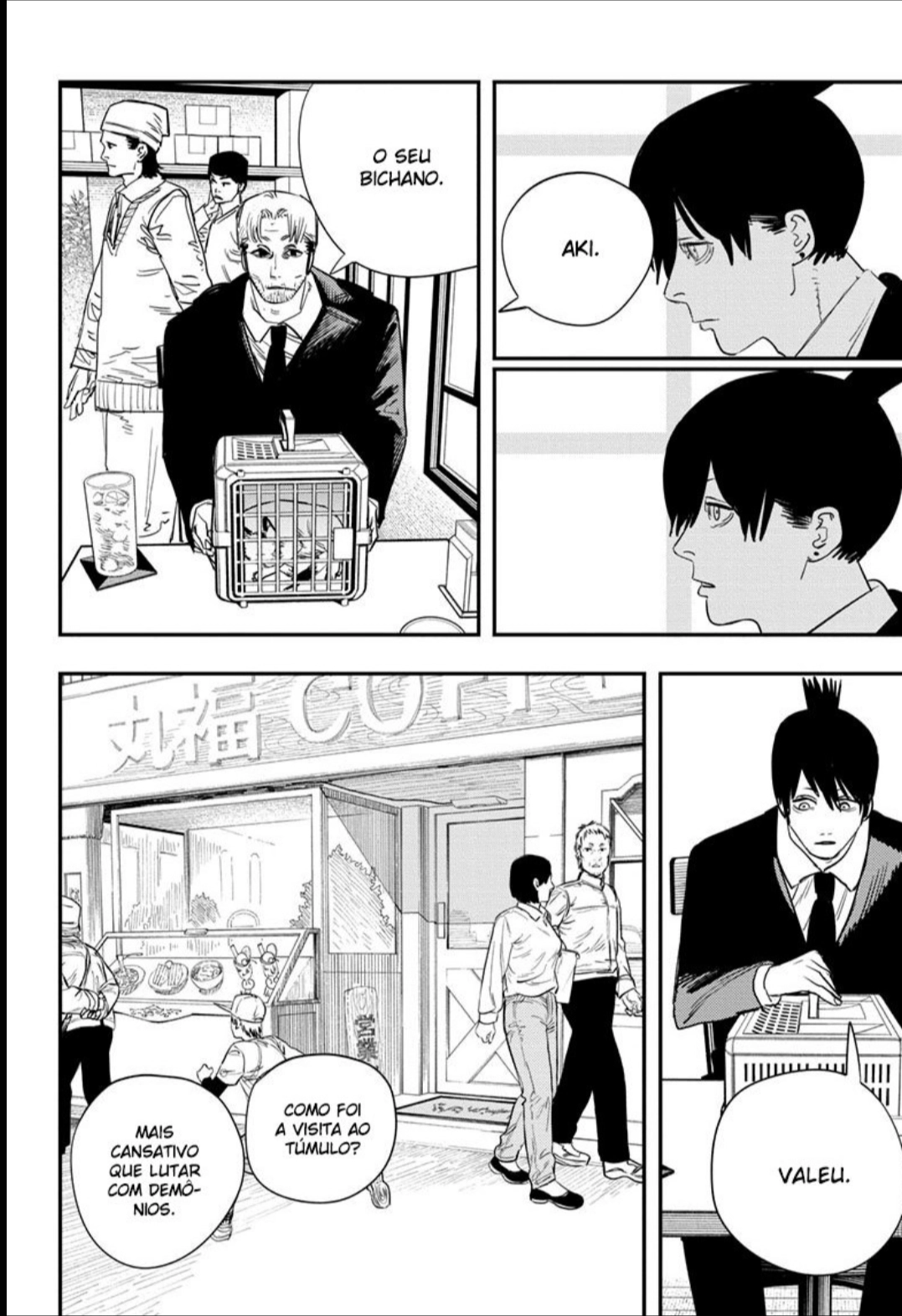 Read Chainsaw Man (PT) Manga Online