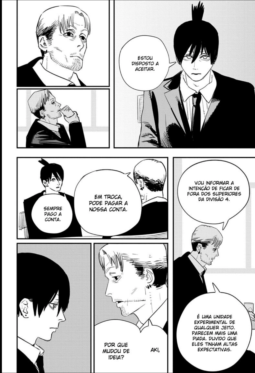 Read Chainsaw Man (PT) Manga Online