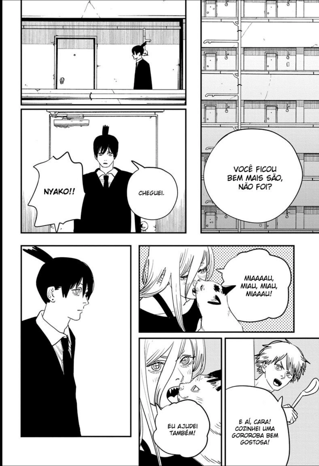 Read Chainsaw Man (PT) Manga Online