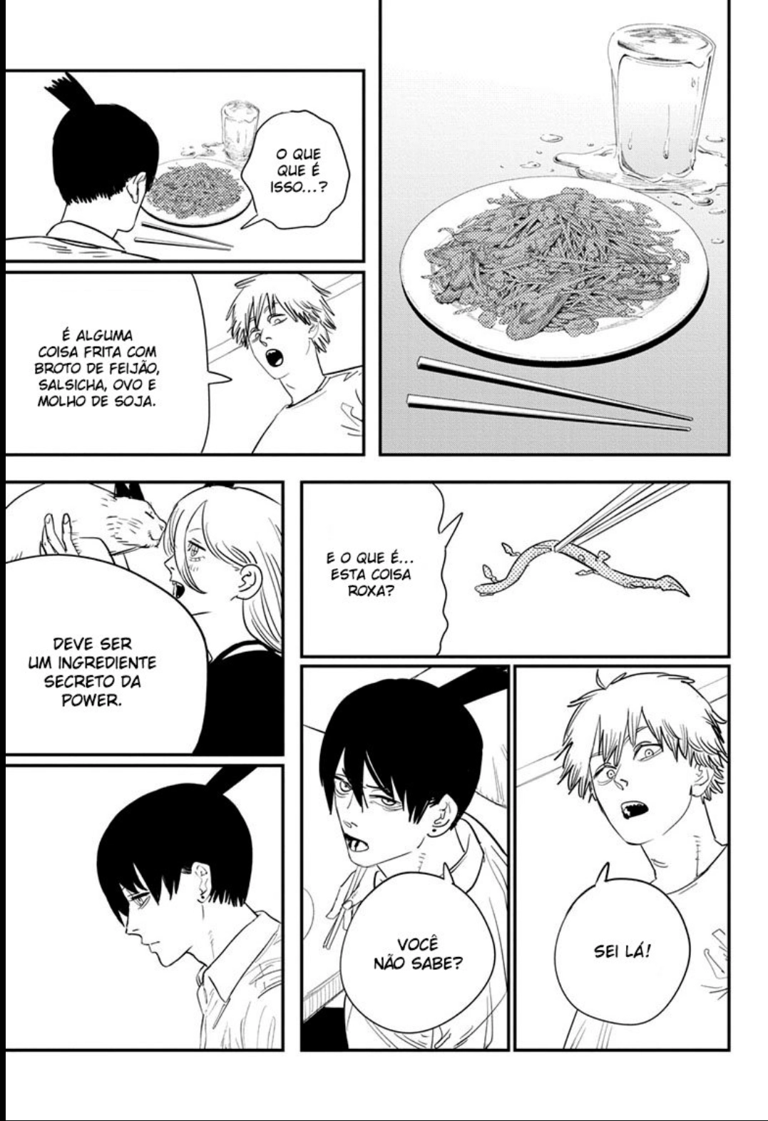 Read Chainsaw Man (PT) Manga Online
