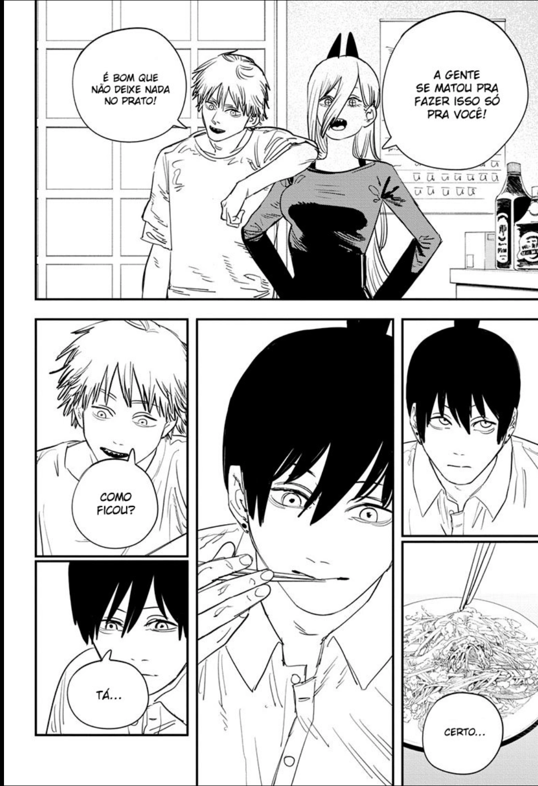 Read Chainsaw Man (PT) Manga Online