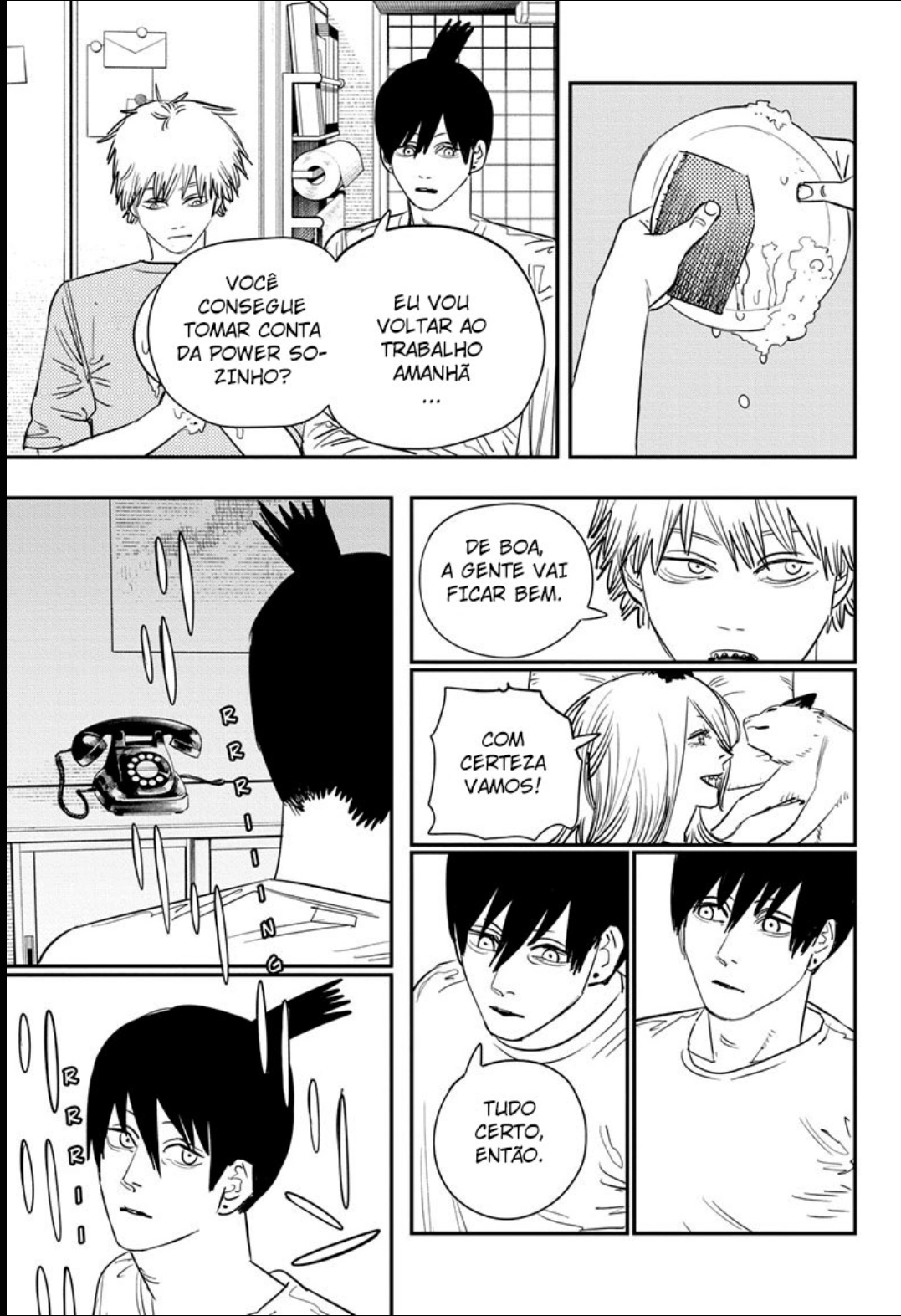 Read Chainsaw Man (PT) Manga Online
