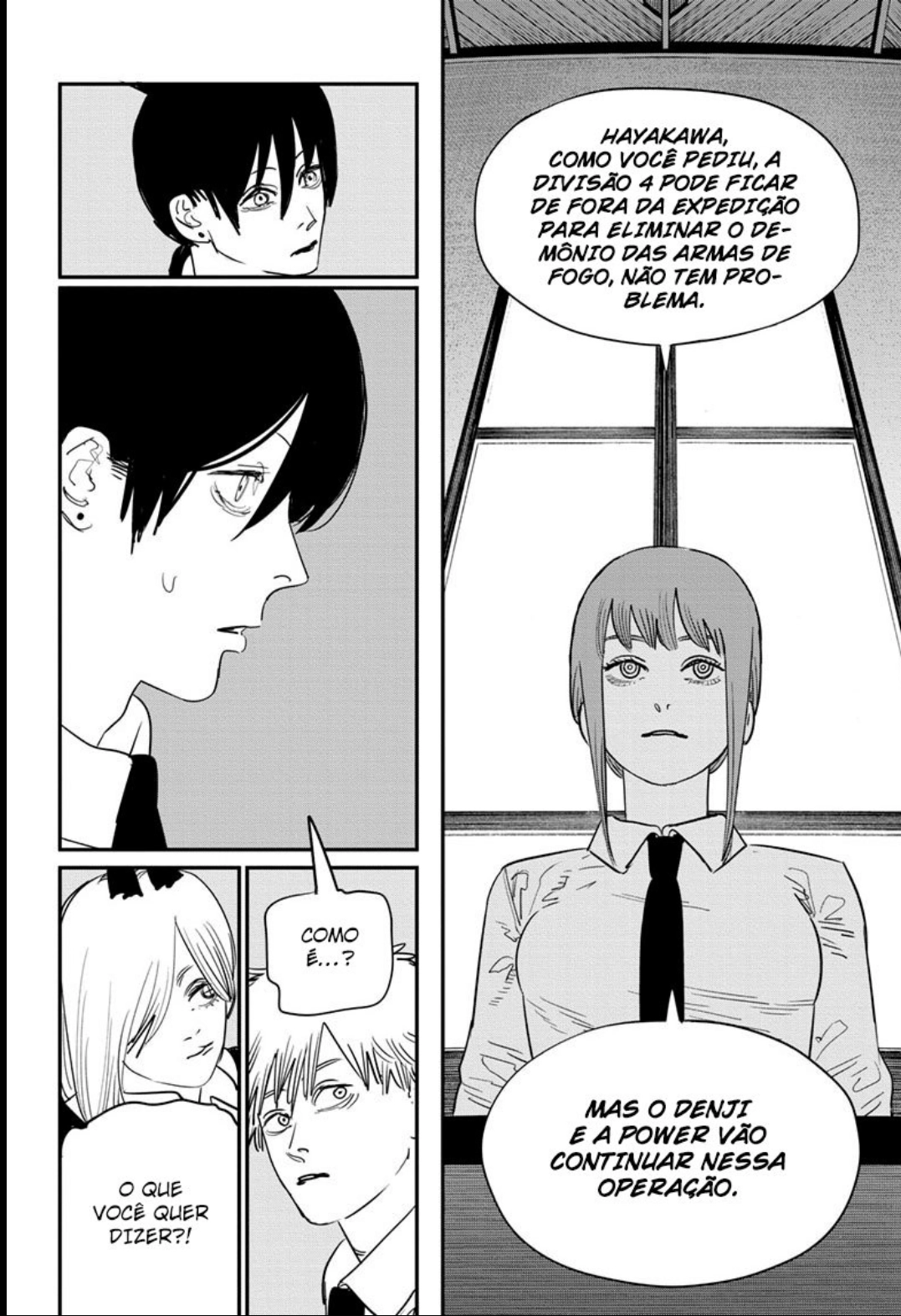 Read Chainsaw Man (PT) Manga Online