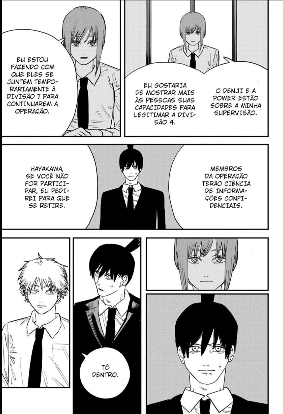Read Chainsaw Man (PT) Manga Online