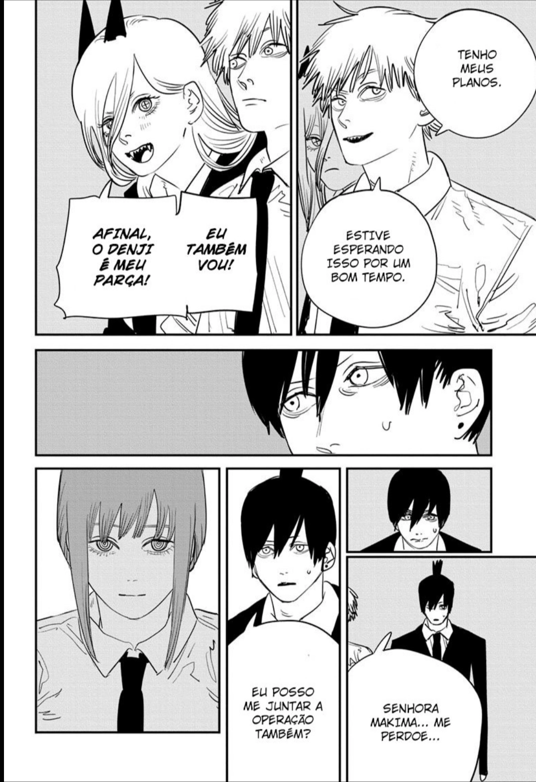 Read Chainsaw Man (PT) Manga Online