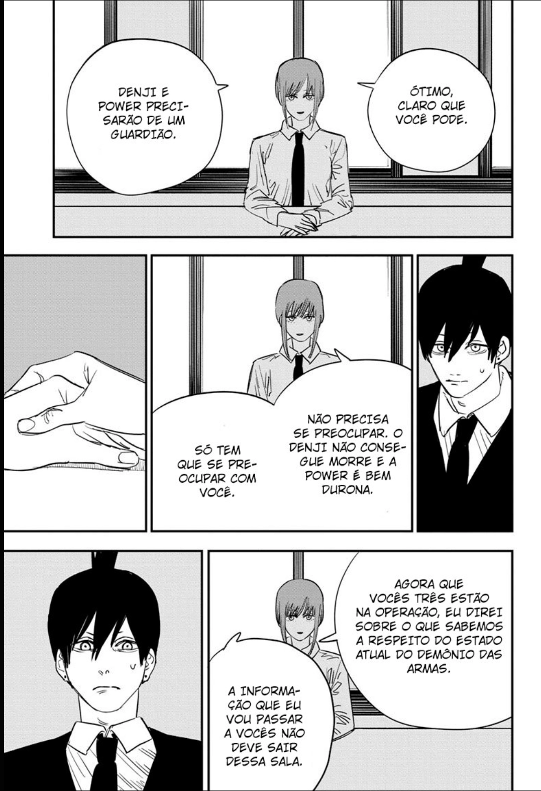 Read Chainsaw Man (PT) Manga Online