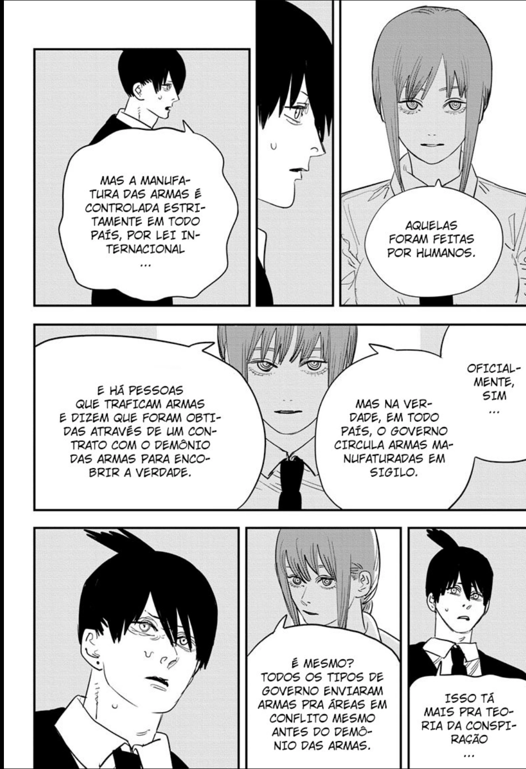 Read Chainsaw Man (PT) Manga Online