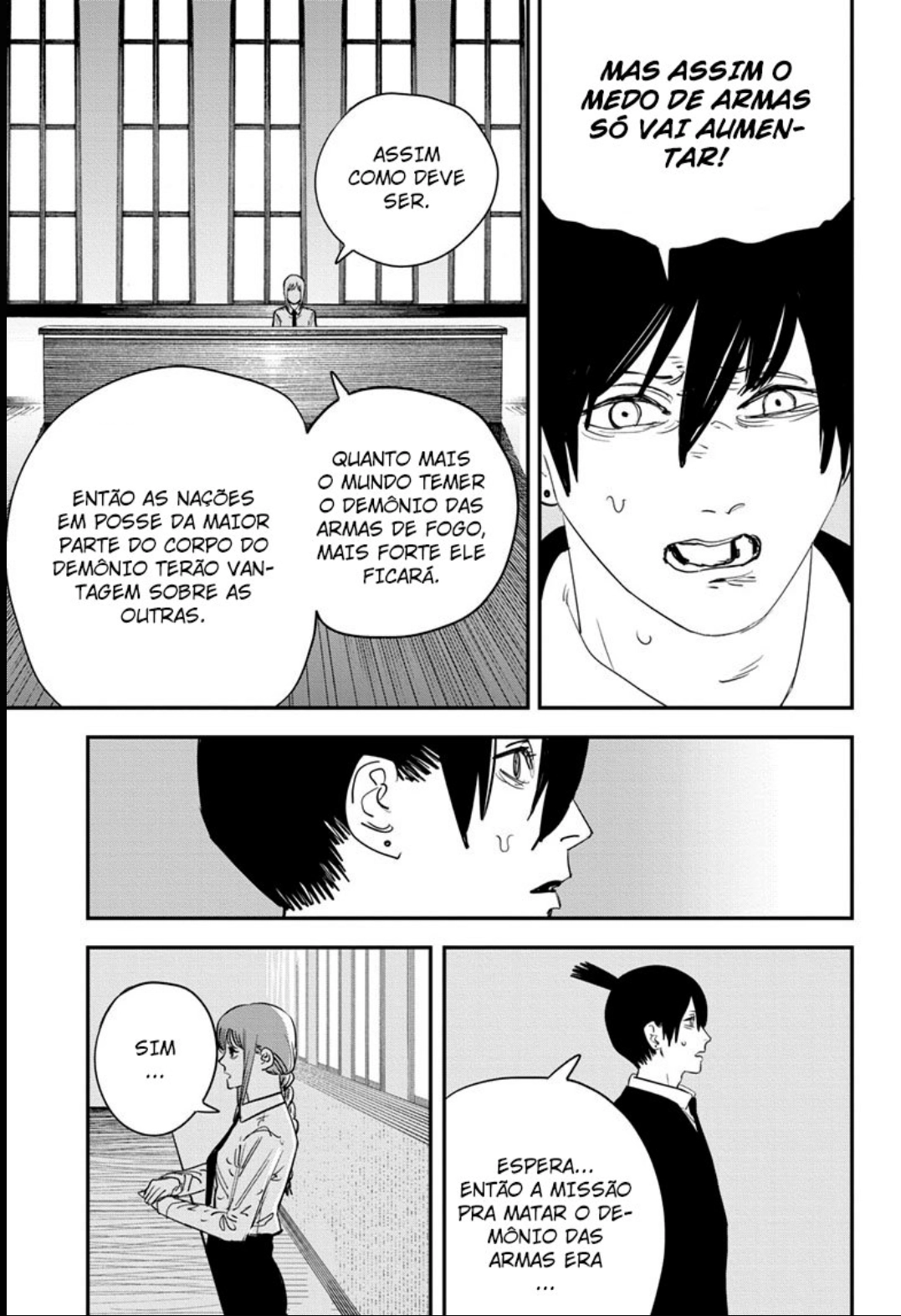 Read Chainsaw Man (PT) Manga Online