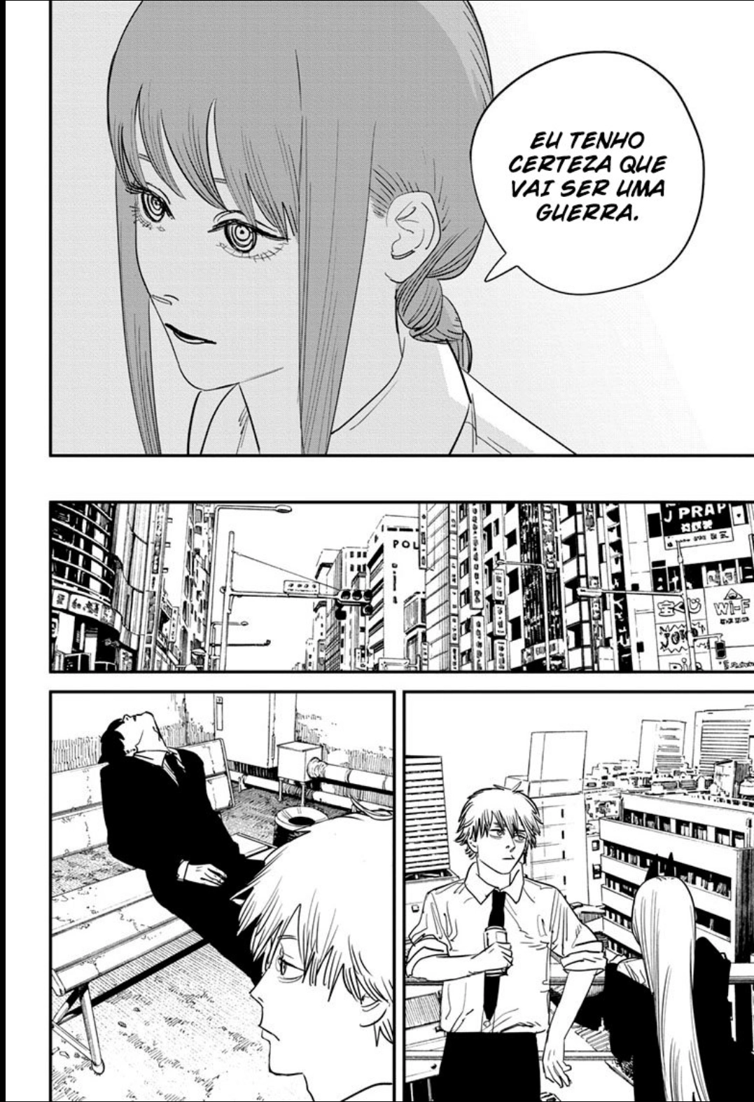 Read Chainsaw Man (PT) Manga Online