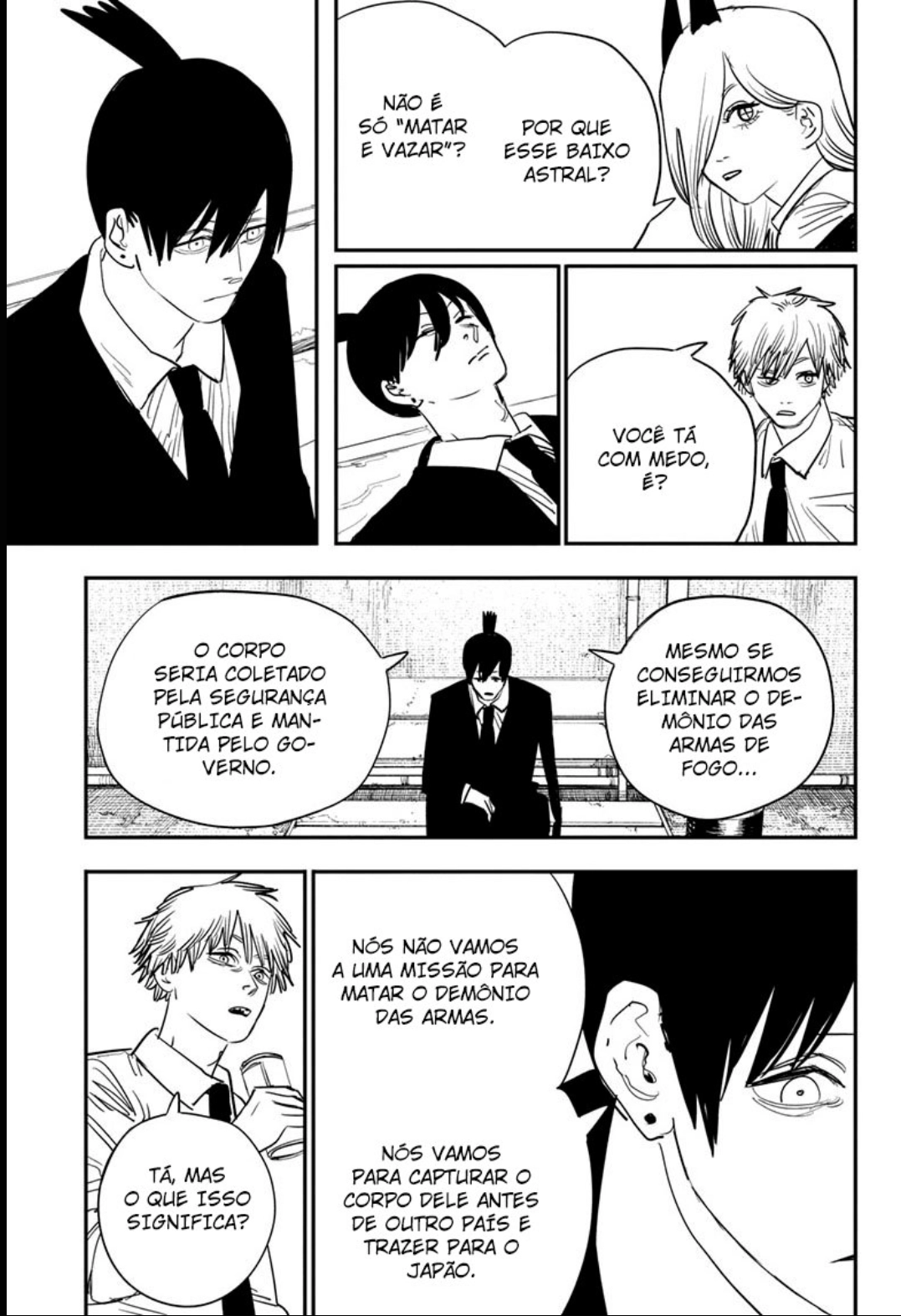 Read Chainsaw Man (PT) Manga Online
