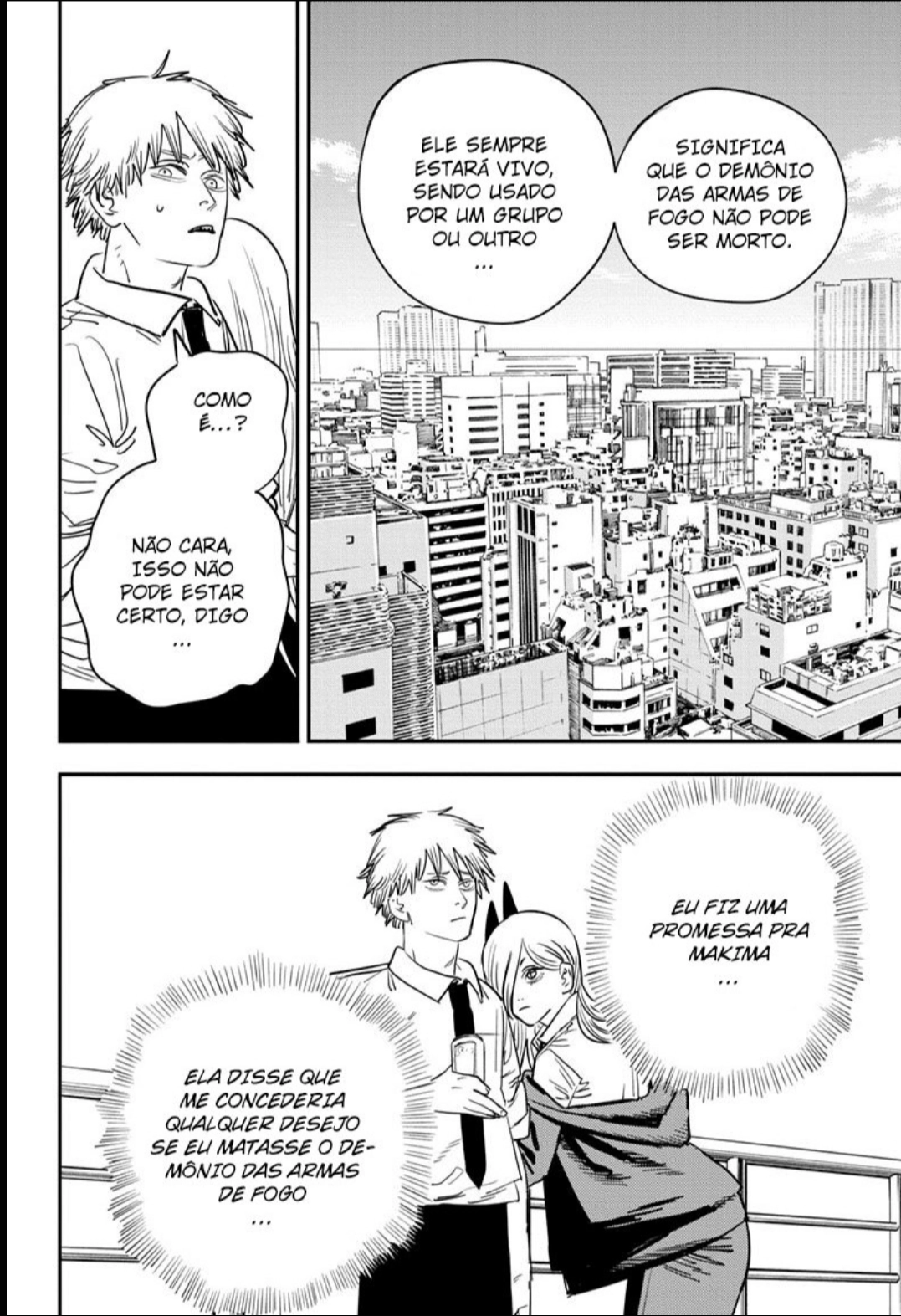 Read Chainsaw Man (PT) Manga Online