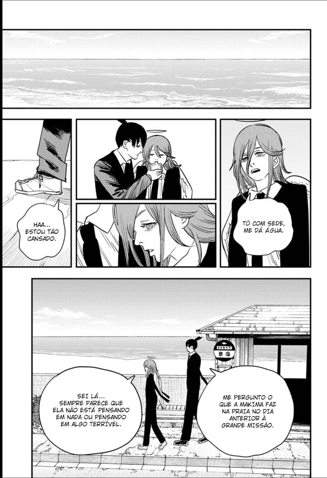 Read Chainsaw Man (PT) Manga Online