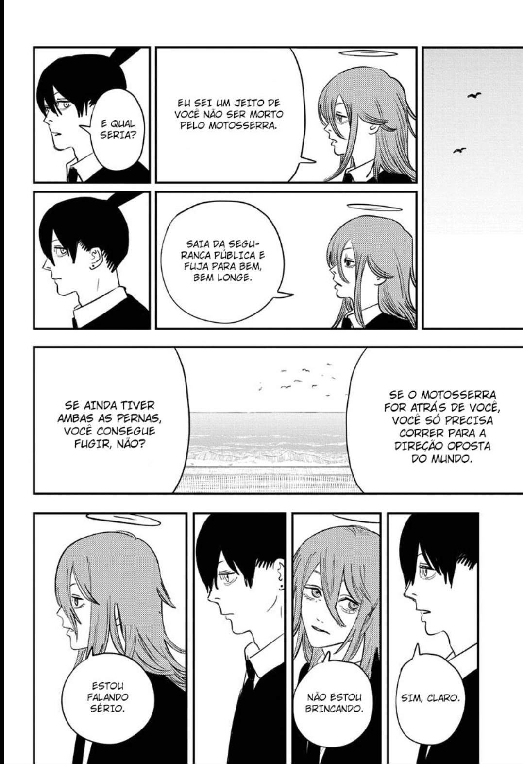 Read Chainsaw Man (PT) Manga Online