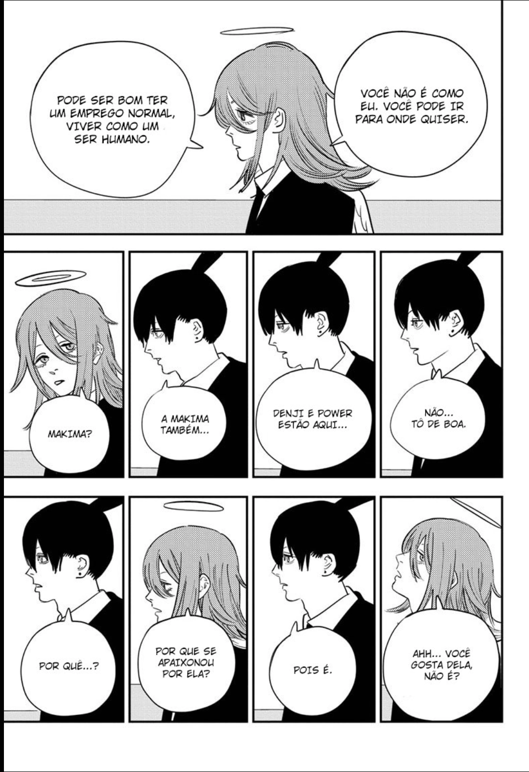 Read Chainsaw Man (PT) Manga Online