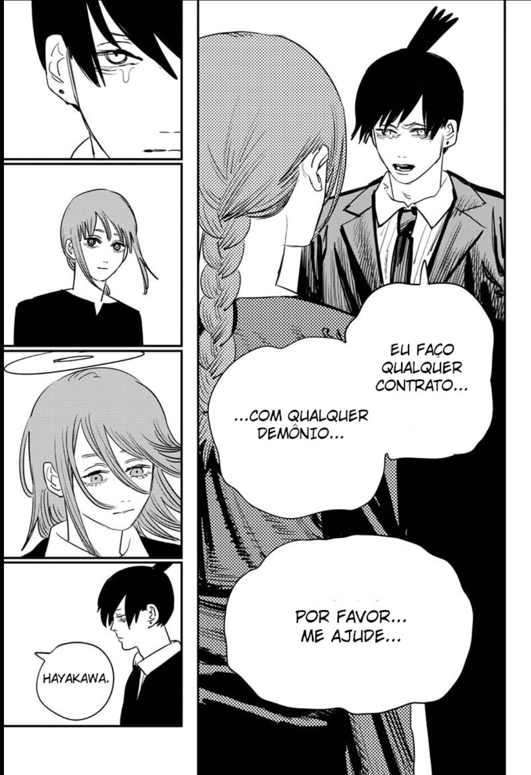Read Chainsaw Man (PT) Manga Online