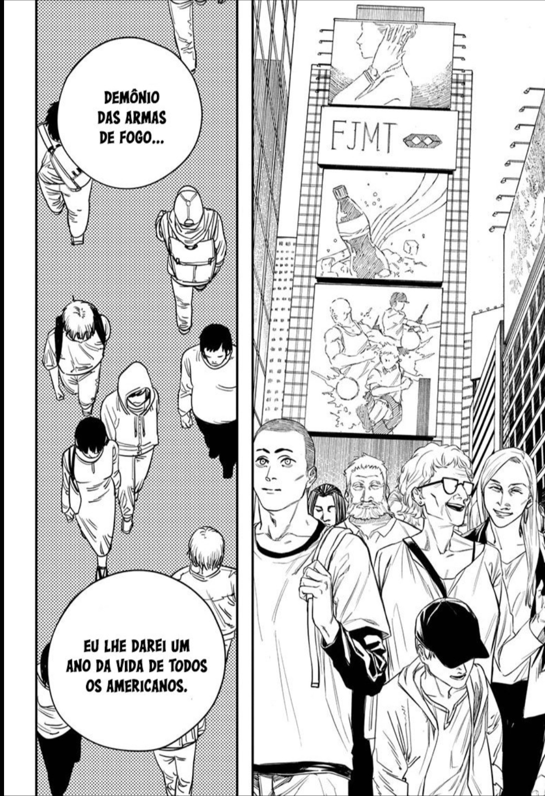 Read Chainsaw Man (PT) Manga Online
