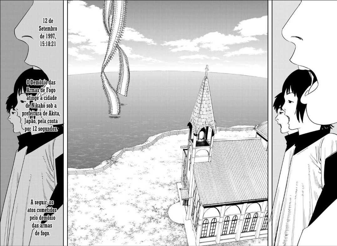 Read Chainsaw Man (PT) Manga Online